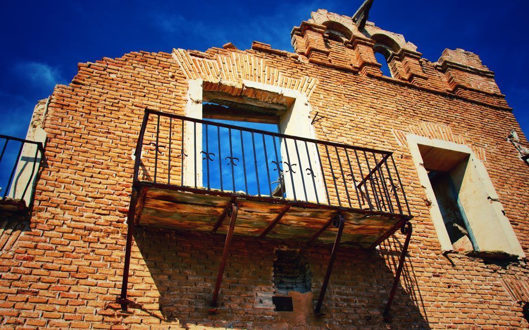 THE OLD TOWN OF BELCHITE